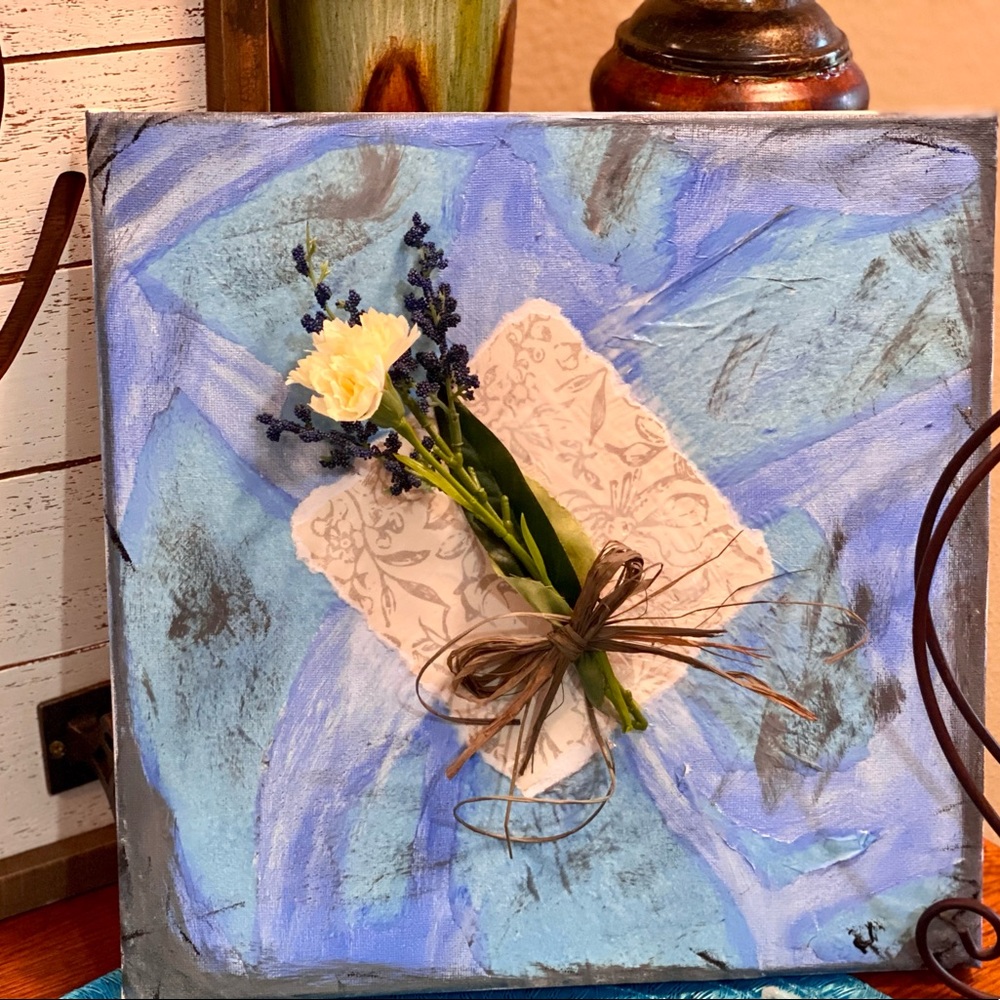 Carnation canvas